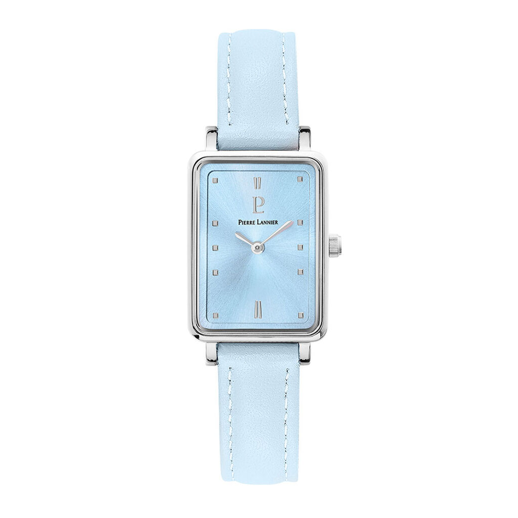 Montre Pierre Lannier Ariane Bleu Sky - Montres Femme | Histoire d’Or