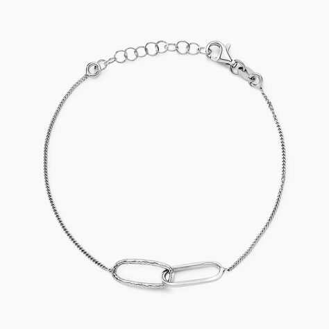 Bracelet Cedrine Argent Blanc - Bracelets Femme | Histoire d’Or