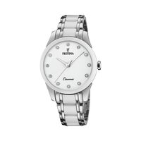 Montre Festina Ceramic Blanc