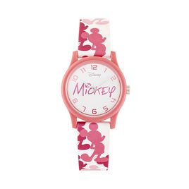 Montre Disney Rose - Montres Femme | Histoire d’Or