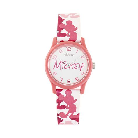 Montre Disney Rose - Montres Femme | Histoire d’Or