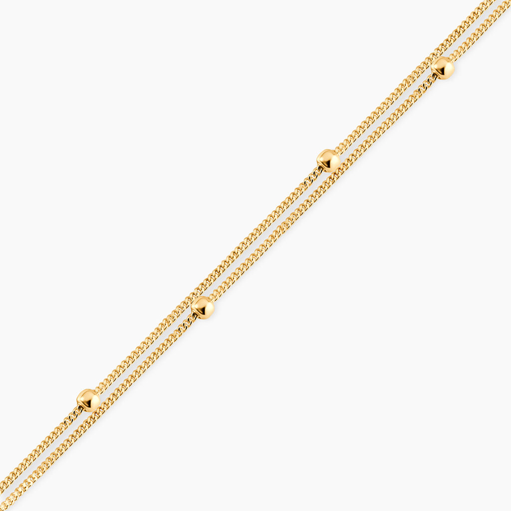 Bracelet Or Jaune Migeli - Bijoux sans pierre Femme | Histoire d&rsquo;Or