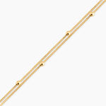 Bracelet Or Jaune Migeli - Bijoux sans pierre Femme | Histoire d&rsquo;Or