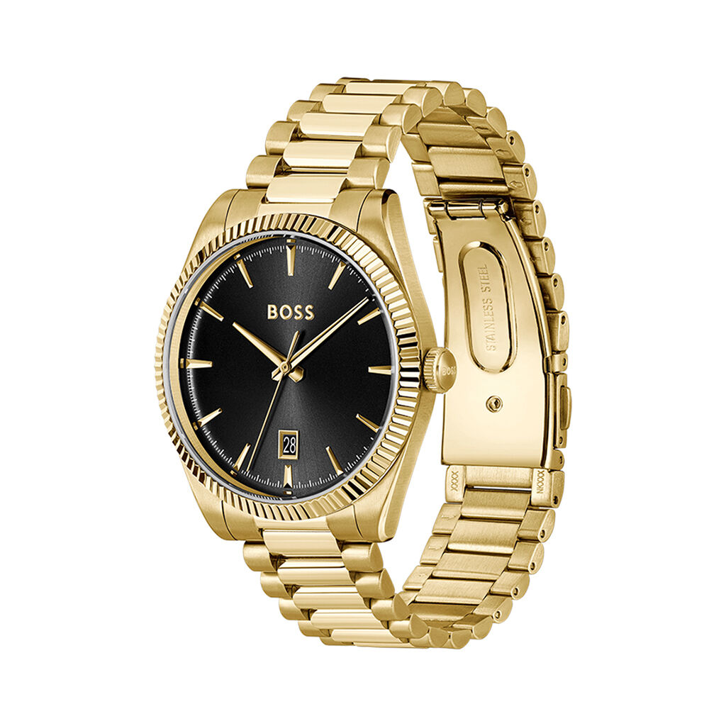 Montre Boss Cheswick Noir - Montres Homme | Histoire d&rsquo;Or