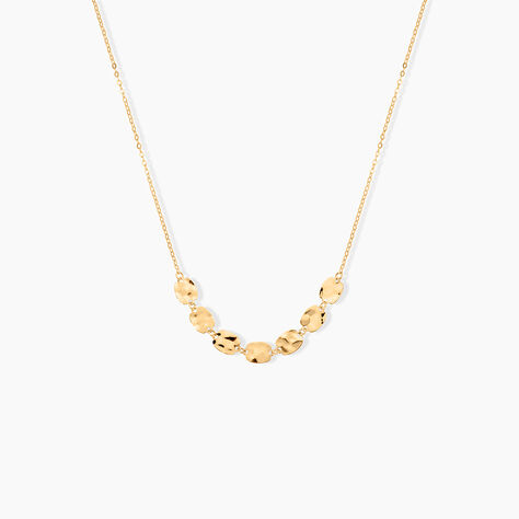 Collier Lueur Or Jaune - Colliers Femme | Histoire d&rsquo;Or