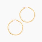 Cr&eacute;oles Youri Or Jaune - Boucles d'oreilles cr&eacute;oles Femme | Histoire d&rsquo;Or