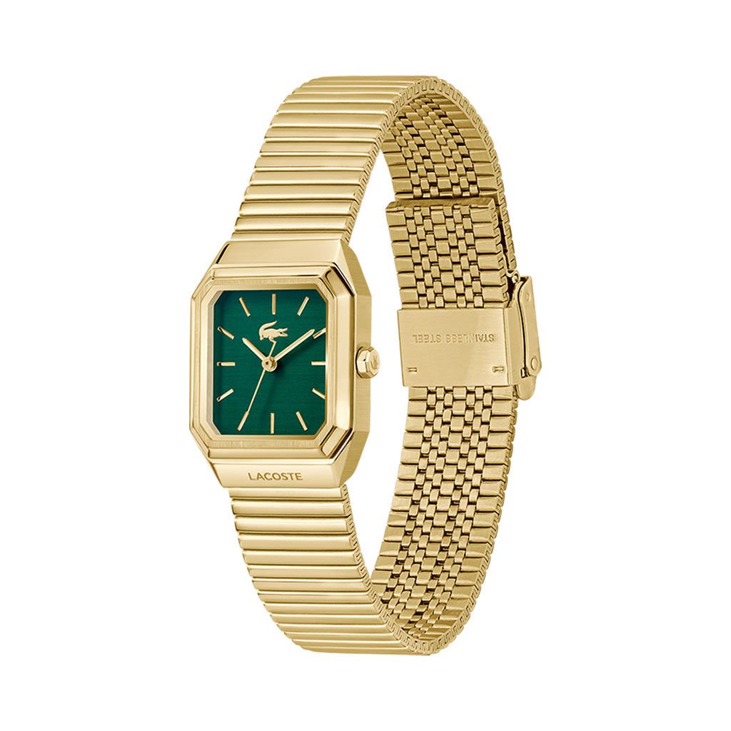 Montre Lacoste Rene Vert - Montres Femme | Histoire d&rsquo;Or