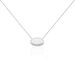 Collier Argent Blanc Ankur Oxydes De Zirconium - Colliers fantaisie Femme | Histoire d’Or