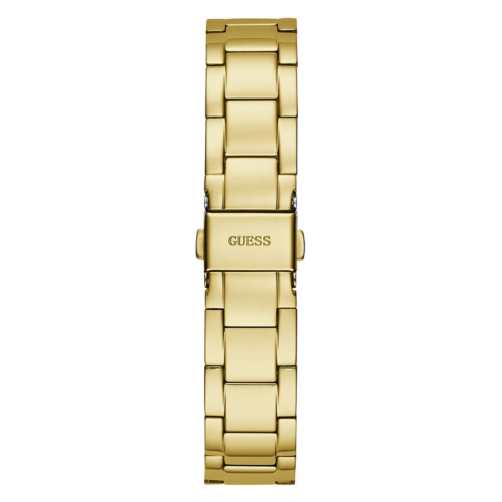 Montre Guess Quattro Clear Doré - Montres Femme | Histoire d’Or