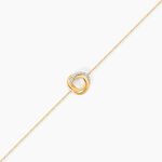Bracelet Syrena Or Jaune Diamant - Bracelets Femme | Histoire d&rsquo;Or