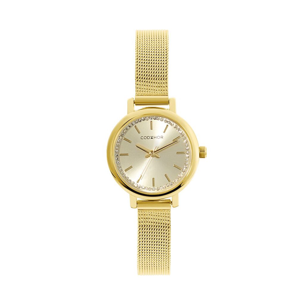 Montre Codhor Nerine Dor&eacute; - Montres Femme | Histoire d&rsquo;Or