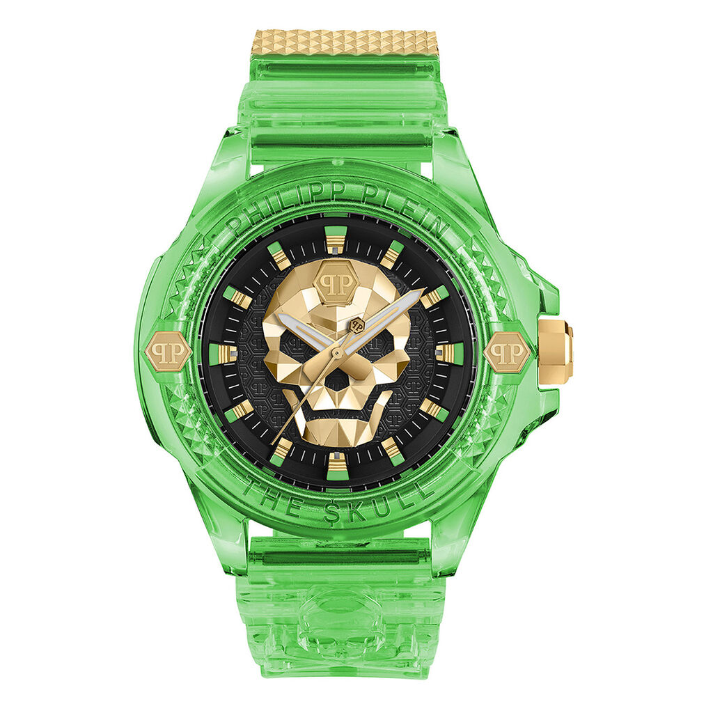 Montre Philipp Plein The $kull Scuba Duba Edition Noir - Montres Homme | Histoire d’Or