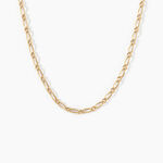 Cha&icirc;ne Ophelio Maille Alternee 1/1 Or Jaune - Chaines Femme | Histoire d&rsquo;Or