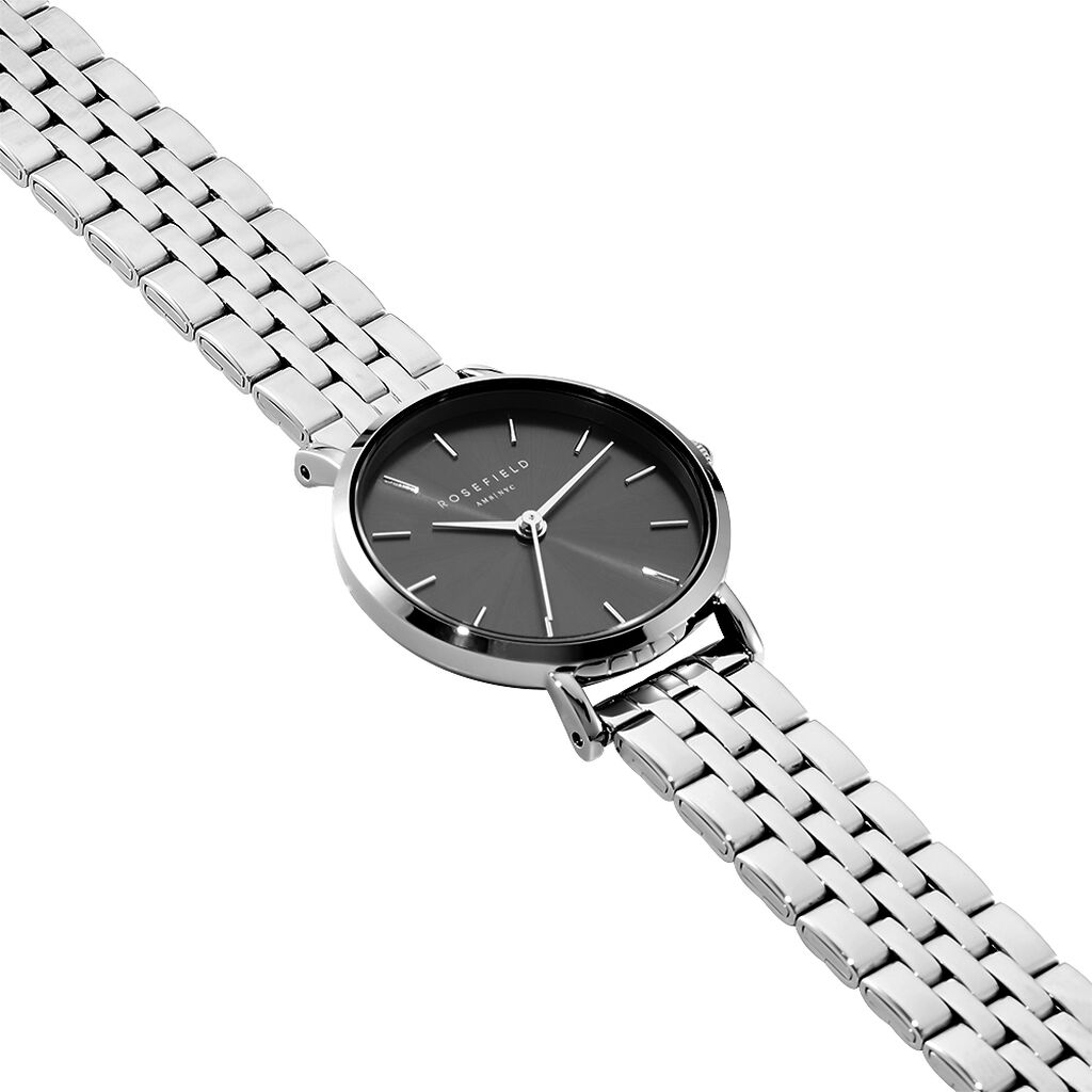 Montre Rosefield Small Edit Noir - Montres Femme | Histoire d’Or