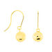 Boucles D'oreilles Pendantes Fidelia Boules Or Jaune - Boucles d'oreilles pendantes Femme | Histoire d’Or