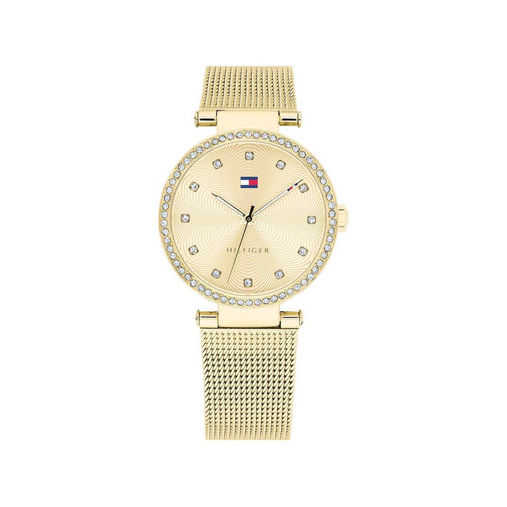 Montre Tommy Hilfiger Lynn Doré - Montres Femme | Histoire d’Or