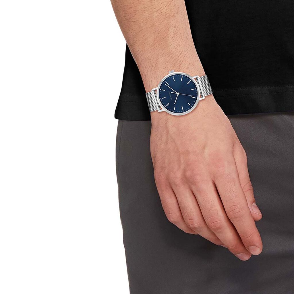Montre Calvin Klein Modern Bleu - Montres Homme | Histoire d’Or