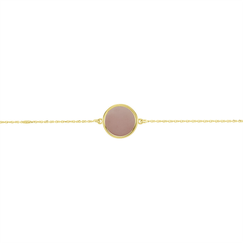 Bracelet Florica Or Jaune Calcédoine - Bracelets Femme | Histoire d’Or