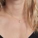 Collier Aphrodite Or Jaune Diamant Synthetique - Colliers Femme | Histoire d’Or