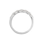 Bague Abbas Or Blanc Diamant - Bagues avec pierre Femme | Histoire d&rsquo;Or