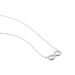 Collier Lou Argent Blanc Oxyde De Zirconium - Colliers Infini Femme | Histoire d’Or