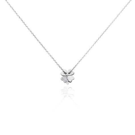 Collier Argent Tancrede Oxydes De Zirconium - Colliers fantaisie Femme | Histoire d’Or