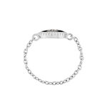 Bague Polka Argent Blanc - Bagues fantaisie Femme | Histoire d&rsquo;Or