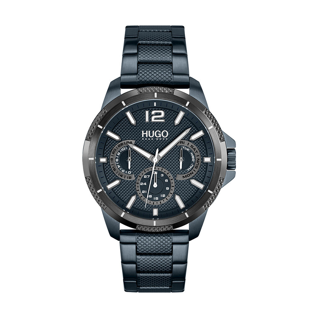 Montre Hugo Sport Bleu - Montres Homme | Histoire d’Or
