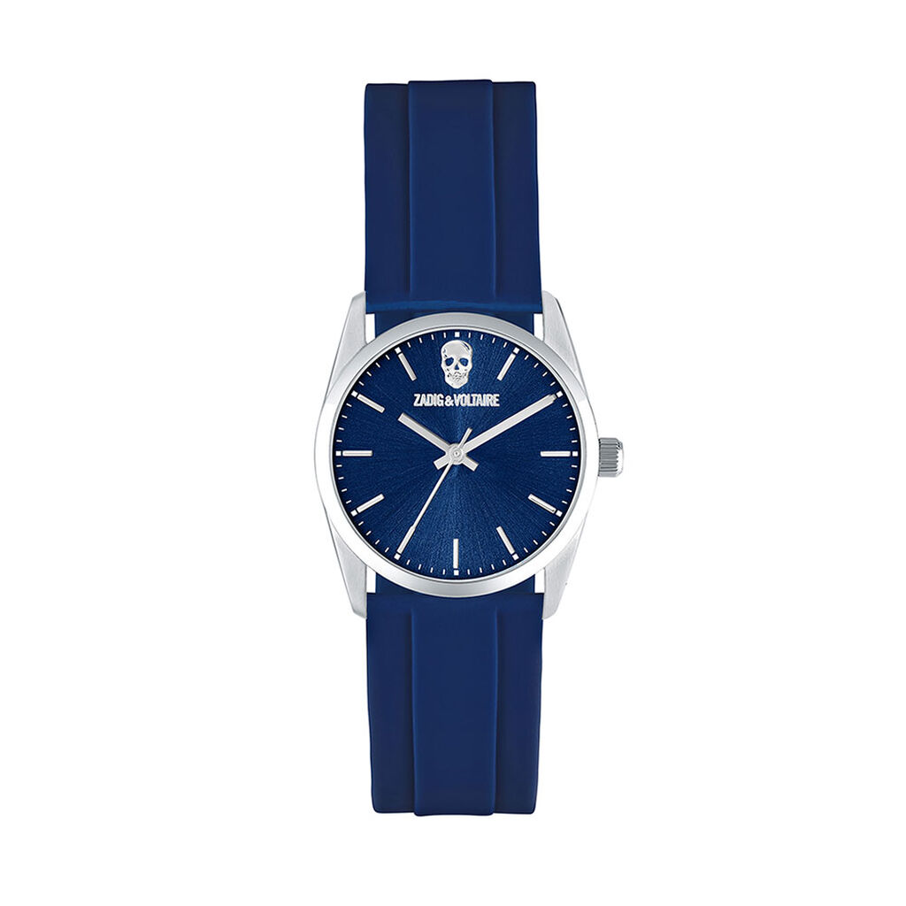 Montre Zadig 33 Bleu - Montres Femme | Histoire d’Or