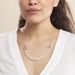 Collier Pygmalion Argent Blanc Oxyde De Zirconium Perle De Culture - Colliers Femme | Histoire d’Or