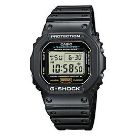 Montre Casio G-shock Black & White Gris - Montres Homme | Histoire d’Or
