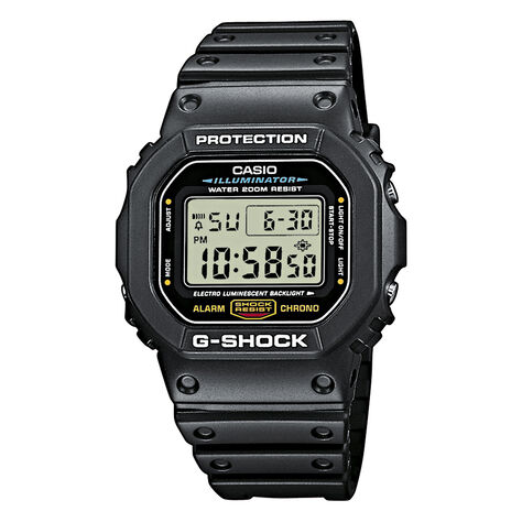 Montre Casio G-shock Black & White Gris - Montres Homme | Histoire d’Or