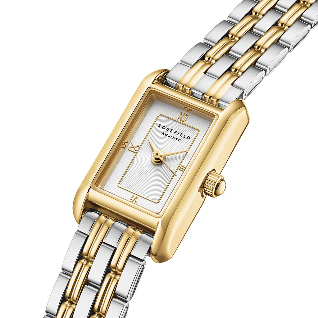 Montre Rosefield Heirloom Mini Blanc - Montres Femme | Histoire d&rsquo;Or