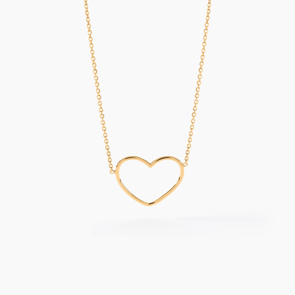 Collier Roselin Or Jaune - Colliers Femme | Histoire d’Or