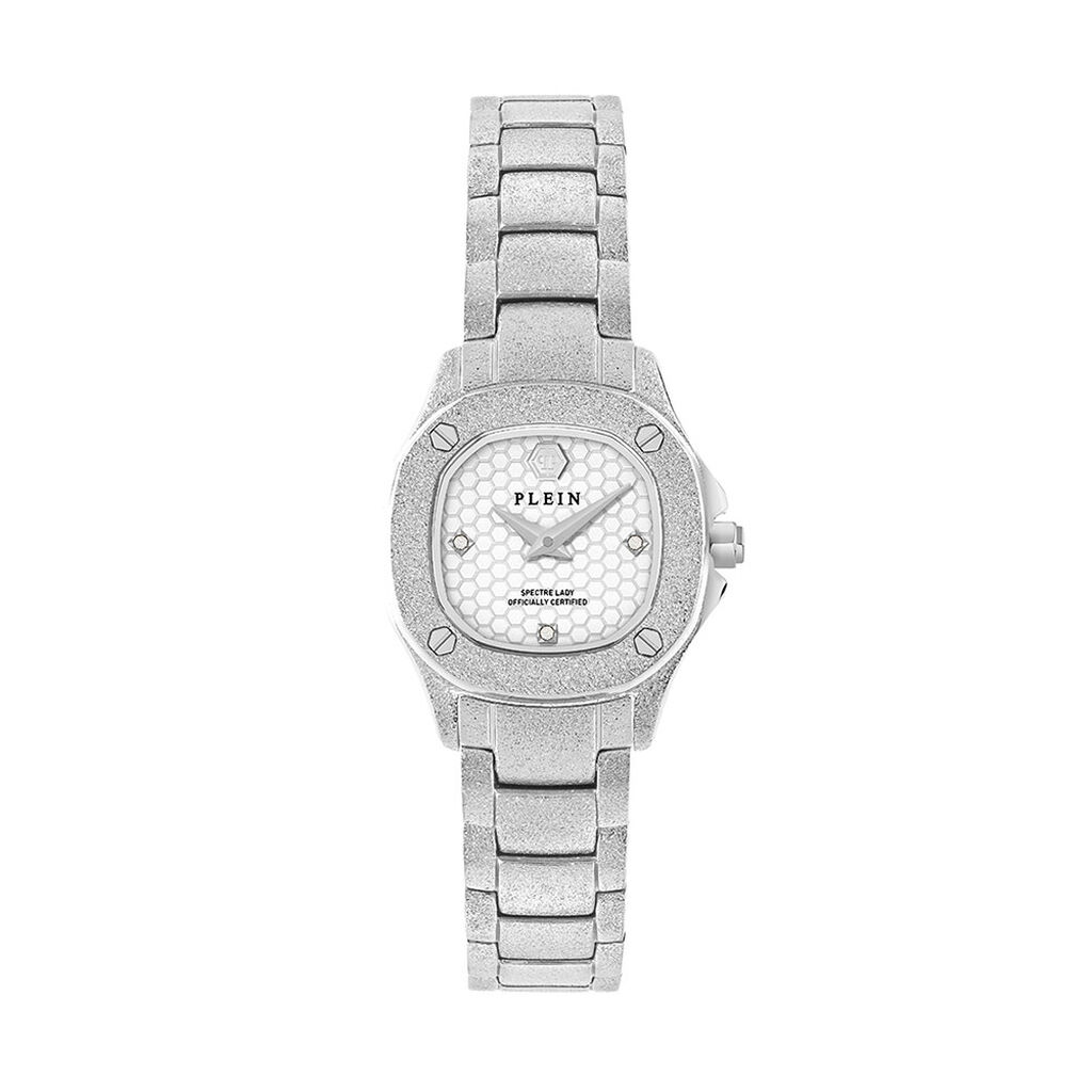 Montre Philipp Plein The $Pectre Lady Mini Argent&eacute; - Montres Femme | Histoire d&rsquo;Or