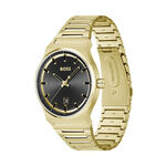 Montre Boss Candor Noir - Id&eacute;es cadeaux Homme | Histoire d&rsquo;Or
