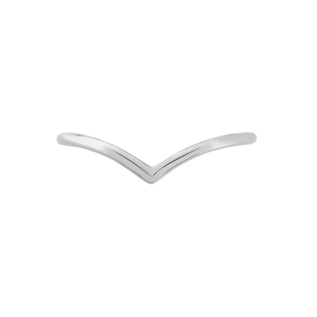 Bague De Phalange Tricia Argent Blanc - Bagues fantaisie Femme | Histoire d’Or