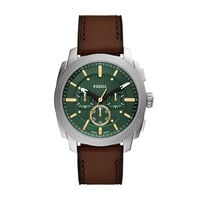 Montre Fossil Machine Vert
