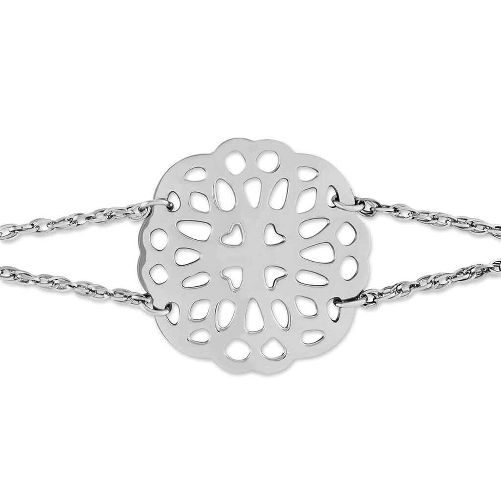 Bracelet Alaya Acier Blanc - Bracelets Femme | Histoire d&rsquo;Or
