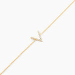 Bracelet Celene Or Jaune Oxyde De Zirconium - Bracelets Femme | Histoire d&rsquo;Or