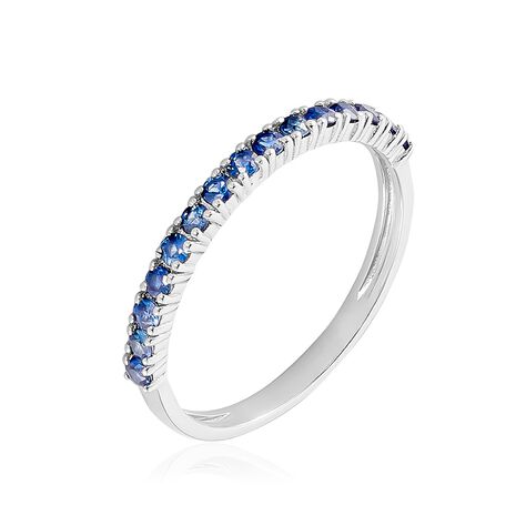 Alliance Leroi Or Blanc Saphir - Alliances Femme | Histoire d’Or