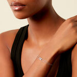 Bracelet Laurine Argent Blanc Oxyde De Zirconium - Bracelets Femme | Histoire d&rsquo;Or