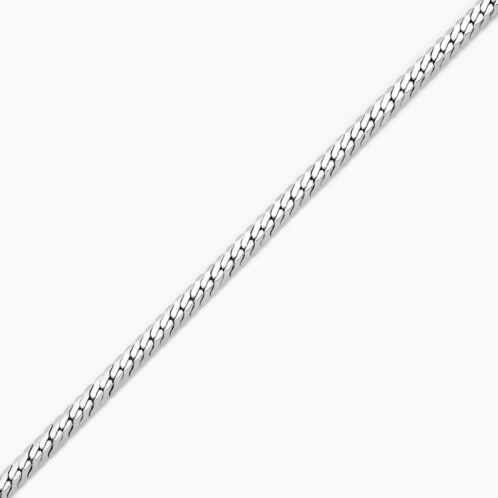 Bracelet Argent Medad - Bracelets cha&icirc;ne Femme | Histoire d&rsquo;Or