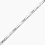 Bracelet Argent Medad - Bracelets cha&icirc;ne Femme | Histoire d&rsquo;Or