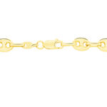 Collier Maille Dami Maille Grain De Cafe Or Jaune - Chaines Homme | Histoire d&rsquo;Or