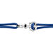 Bracelet Acier Blanc Analya Cordon - Bracelets cordon Homme | Histoire d’Or