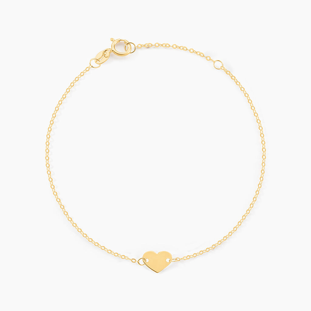 Bracelet Anjie Or Jaune - Bracelets Femme | Histoire d&rsquo;Or