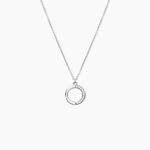 Collier Kleya Argent Blanc Oxyde De Zirconium - Colliers fantaisie Femme | Histoire d&rsquo;Or