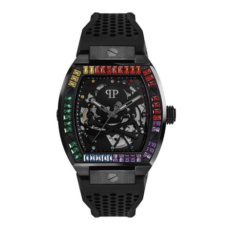 Montre Philipp Plein The $keleton Noir - Montres Homme | Histoire d&rsquo;Or