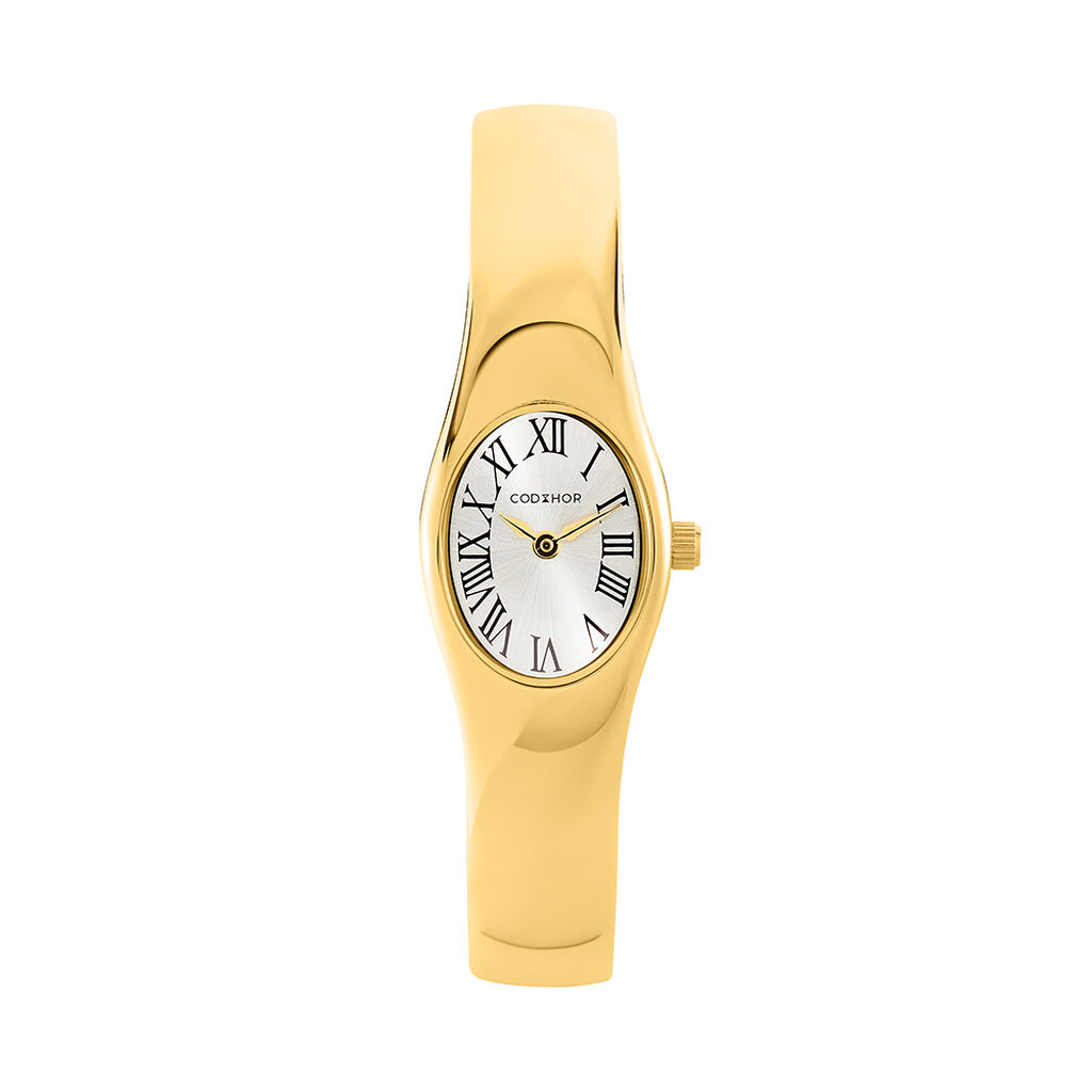 Coffret De Montre Codhor Colette Argent&eacute; - Montres Femme | Histoire d&rsquo;Or